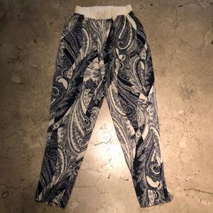 Paisley Trousers